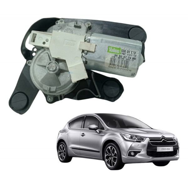 Motor Limpador Vidro Traseiro Citroen Ds4 Thp 2014 Usado