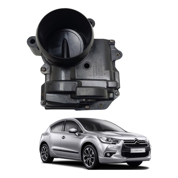 Corpo Borboleta Tbi Citroen Ds4 Thp 1.6 2014 Usado