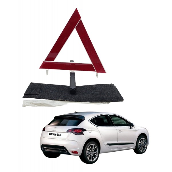 Ferramenta Estepe Sinalização Citroen Ds4 Thp 2014 Usado