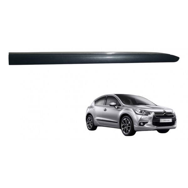 Moldura Friso Porta Dianteira Direita Citroen Ds4 2014 Usado