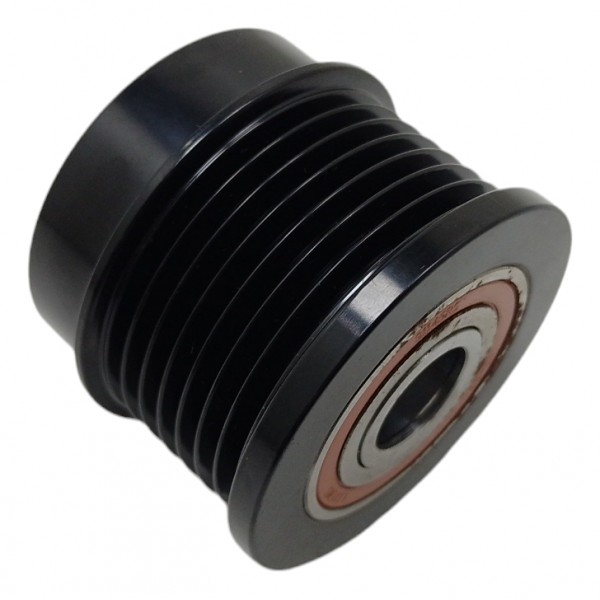 Polia Roda Livre Alternador Kicks March Versa 1.6 7 Vias