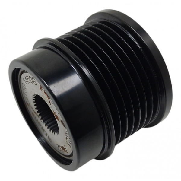 Polia Roda Livre Alternador Kicks March Versa 1.6 7 Vias