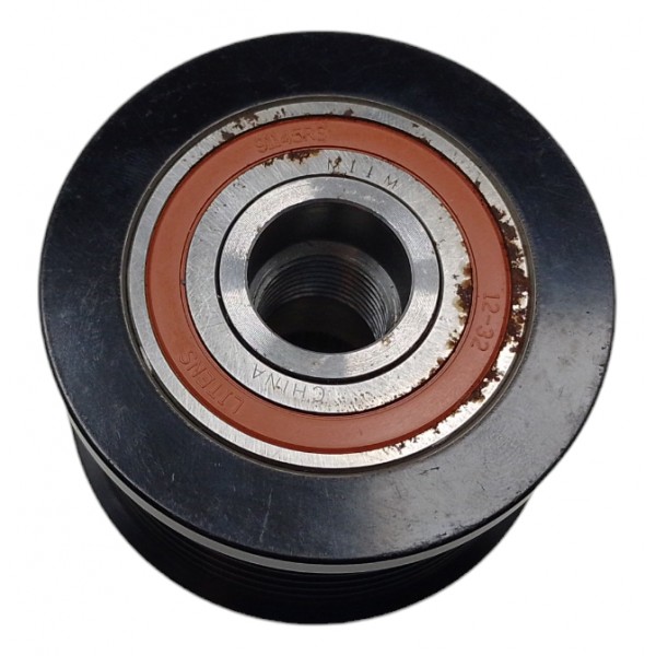 Polia Roda Livre Alternador Kicks March Versa 1.6 7 Vias