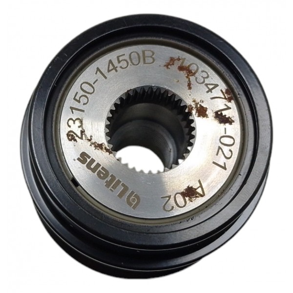 Polia Roda Livre Alternador Kicks March Versa 1.6 7 Vias