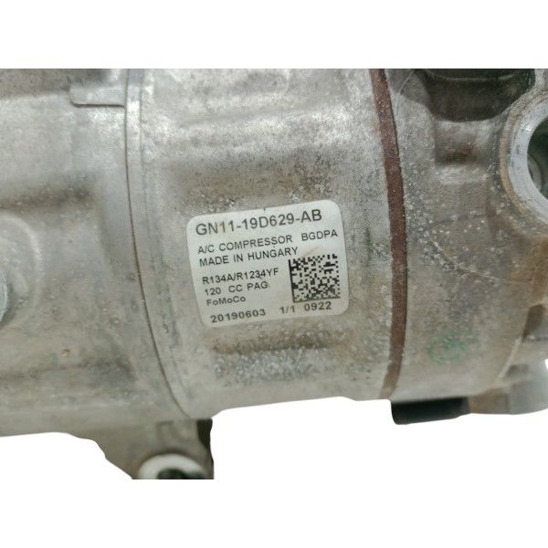 Compressor Ar Condicionado Ford Ka Ecosport 1.5 17/21 Usado