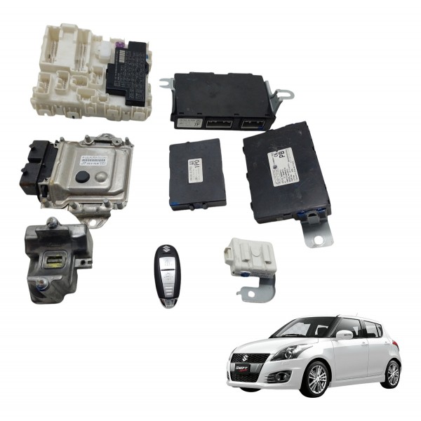 Kit Code Injeção Suzuki Swift Sport R 1.6 2015 2016 Usado