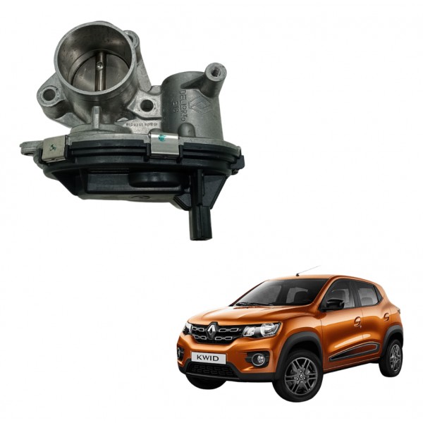 Corpo Borboleta Tbi Renault Kwid 1.0 2019 2020 2021 Usado