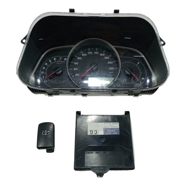 Kit Code Modulo Injeção Rav4 2.5 2014 Start Stop Usado