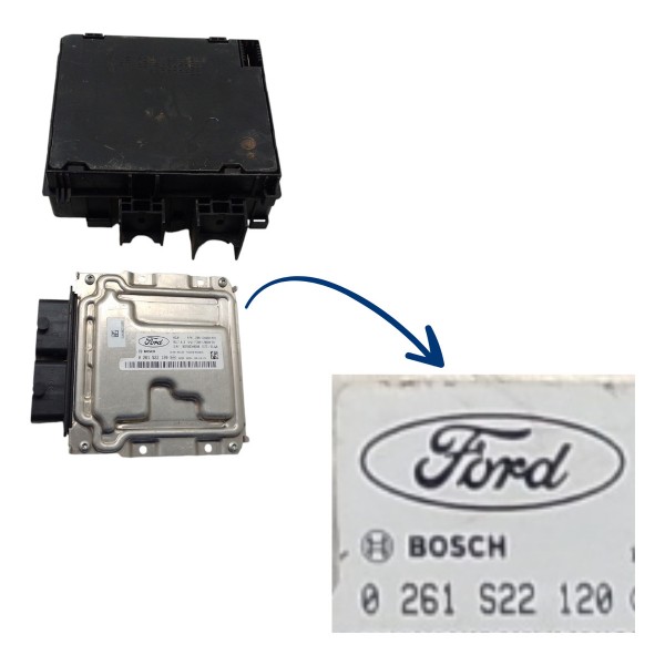 Kit Code Modulo Injeção Ford Ka 1.5 2020 2021 Usado