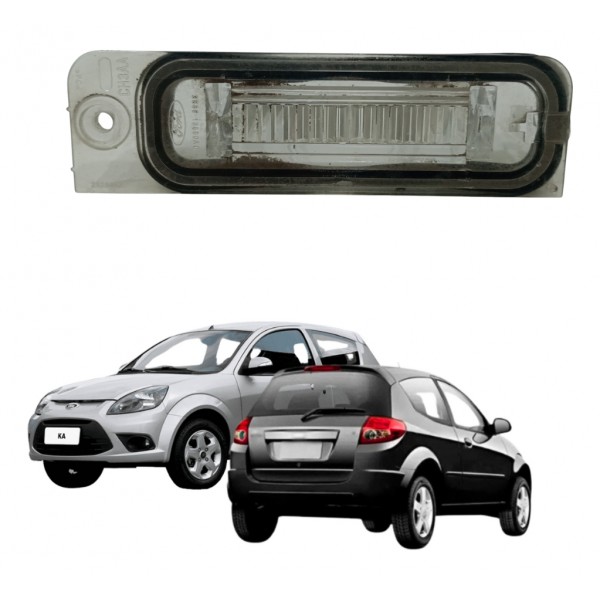 Luz De Placa Ford Ka 2008 2013 Original Usado