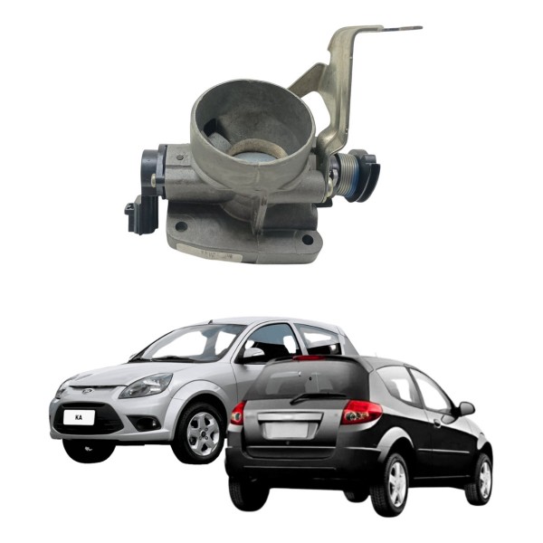 Corpo Borboleta Tbi Ford Ka Zetec Rocam 1.0 2008 2013 Usado