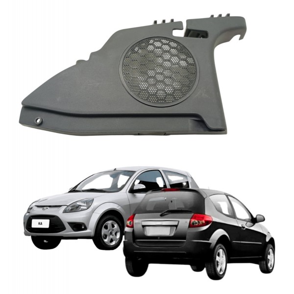 Suporte Bagagito Esquerdo Ford Ka 2008 2013 Usado