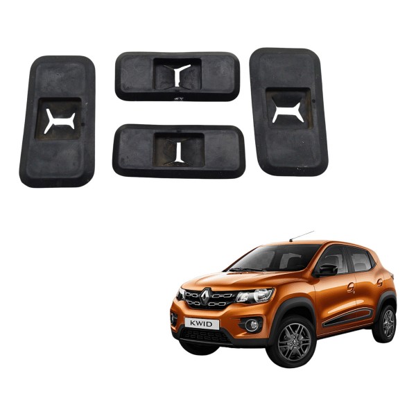 Kit Borracha Limitador Da Porta Kwid 2019 2021 Usado