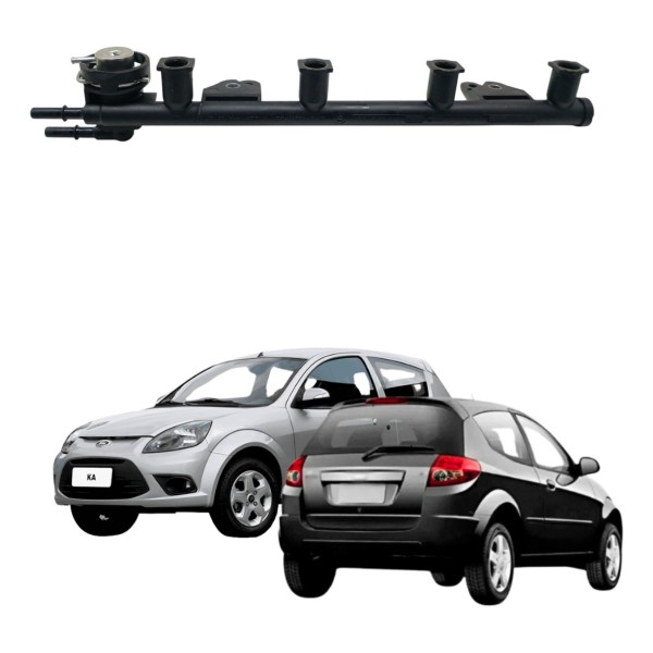 Flauta Dos Bicos Ford Ka 1.0 2008 2013 Flex Usado