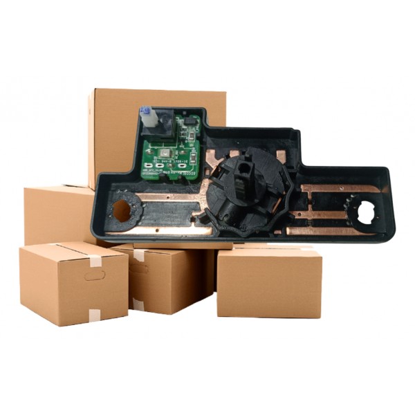 Placa Comando Interrupotr Ar Condicionado Fiat Kwid Usado