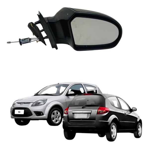 Retrovisor Direito Controle Ford Ka 2008 2013 Usado