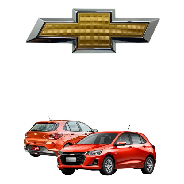 Emblema Logo Da Tampa Gm Onix Hatch 2020 2023 Usado