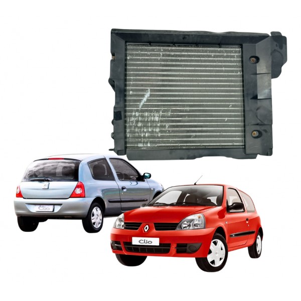 Kit Radiador Sem Ar Renault Clio 1.0 16v 2005 2011 Usado