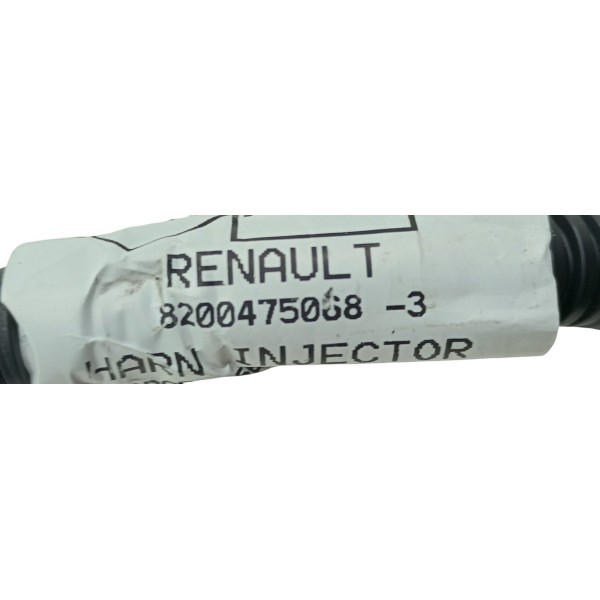 Chicote Plug Do Bico Renault Clio 2011 1.0 16v Usado