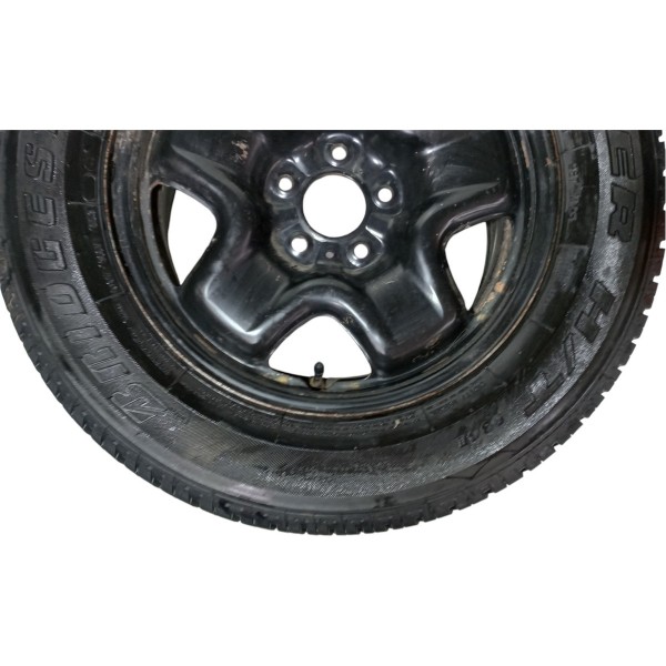 Roda Ferro Pneu 215 65 Aro 16 Fiat Toro Original Usado