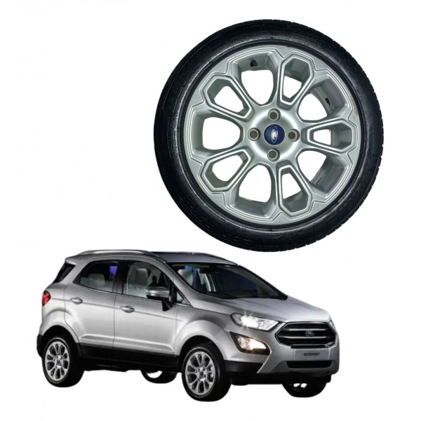 Roda Liga Pneu 205 50 Aro 17 Ford Ecosport Titanium Usado