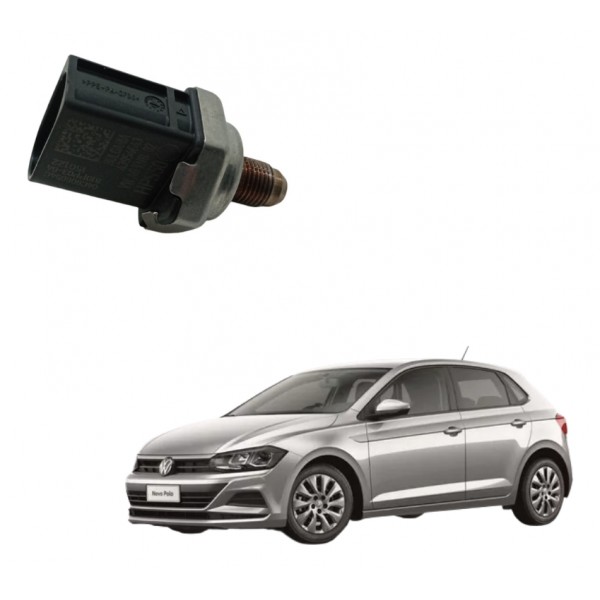 Sensor Pressão Combustivel Vw Polo Virtus Tsi 19 2023 Usado