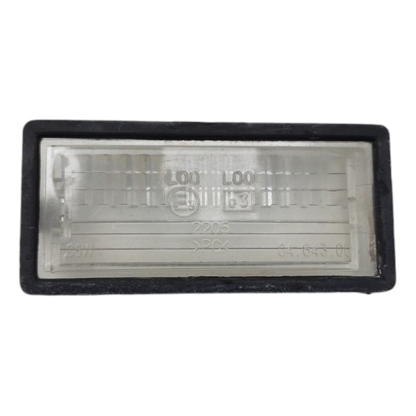 Lanterna Luz De Placa Fiat Palio Fire 2007 2013 Usado