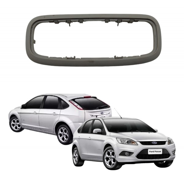 Moldura Suporte Luz Teto Traseiro Ford Focus 2009 2013 Usado