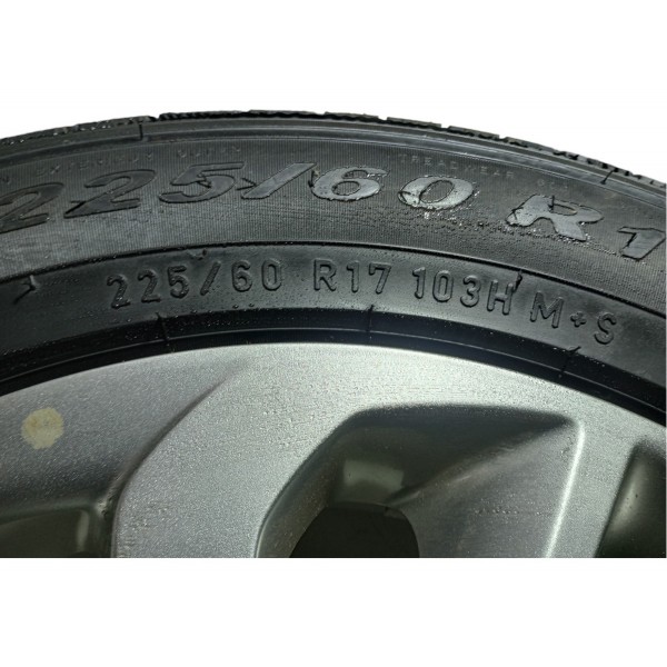 Roda Liga Pirelli 225 60 Aro 17 Hyundai Azera Original Usado