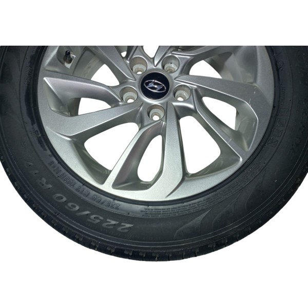 Roda Liga Pirelli 225 60 Aro 17 Hyundai Azera Original Usado