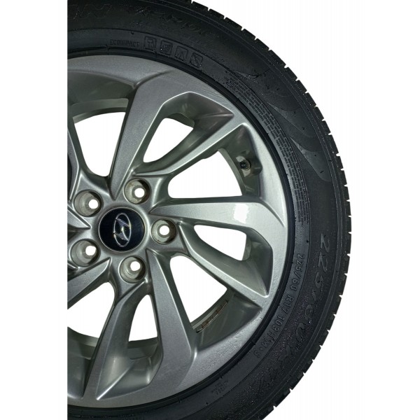 Roda Liga Pirelli 225 60 Aro 17 Hyundai Azera Original Usado