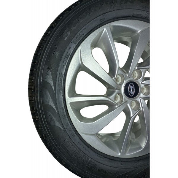 Roda Liga Pirelli 225 60 Aro 17 Hyundai Azera Original Usado