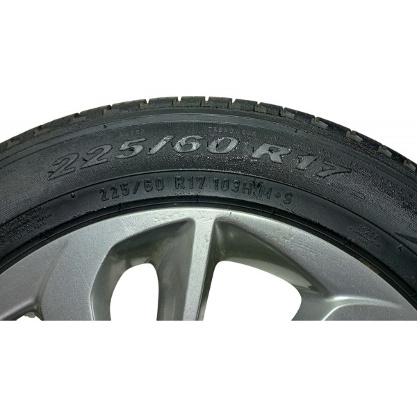 Roda Liga Pirelli 225 60 Aro 17 Hyundai Azera Original Usado