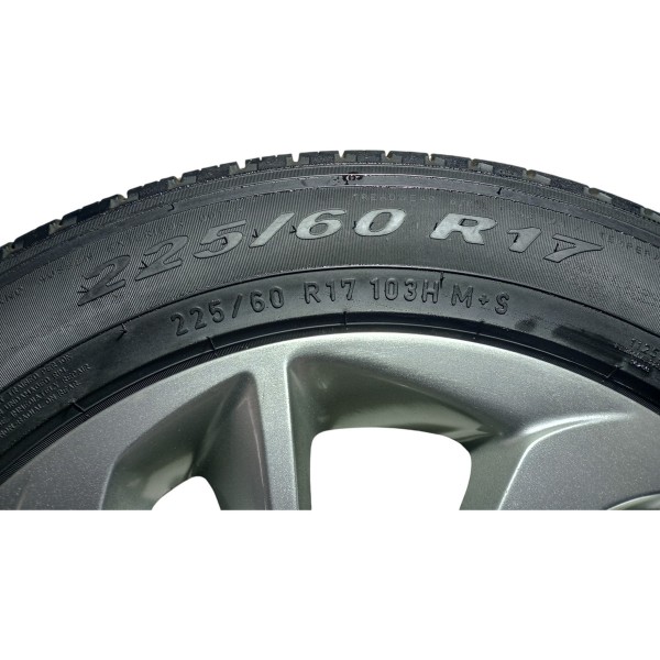 Roda Liga Pirelli 225 60 Aro 17 Hyundai Azera Original Usado