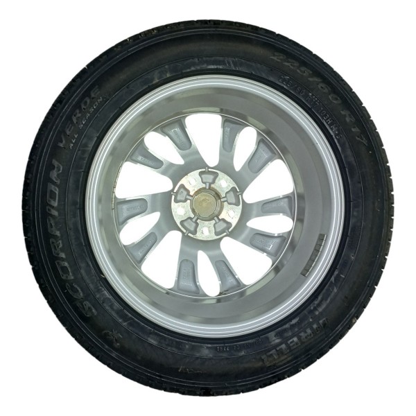 Roda Liga Pirelli 225 60 Aro 17 Hyundai Azera Original Usado