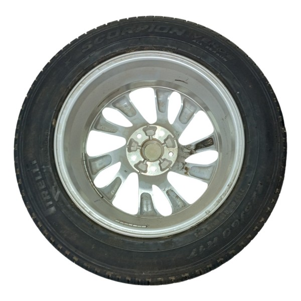 Roda Liga Pirelli 225 60 Aro 17 Hyundai Azera Original Usado