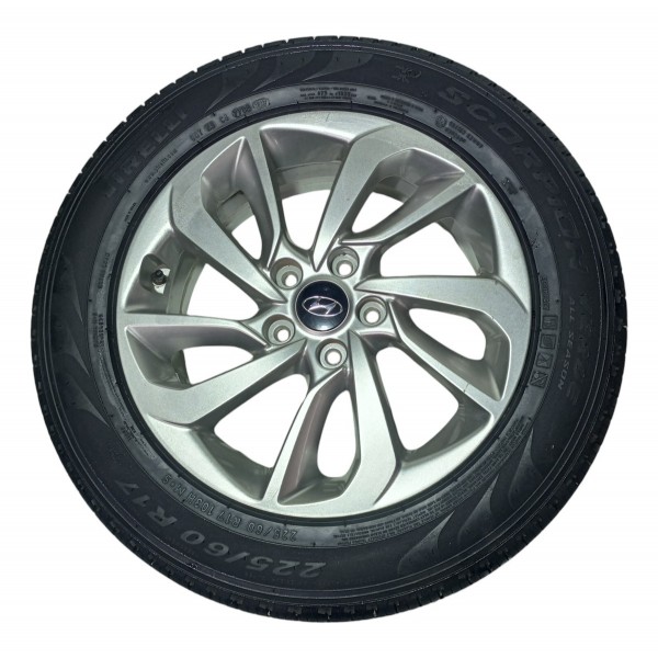 Roda Liga Pirelli 225 60 Aro 17 Hyundai Azera Original Usado