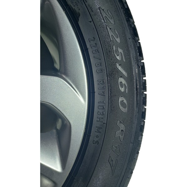 Roda Liga Pirelli 225 60 Aro 17 Hyundai Azera Original Usado