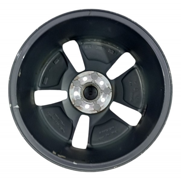 Roda Liga Leve Diamantada Aro 17 Vw T Cross Original Usado