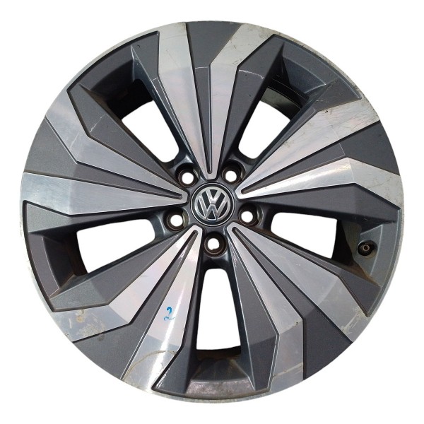 Roda Liga Leve Diamantada Aro 17 Vw T Cross Original Usado