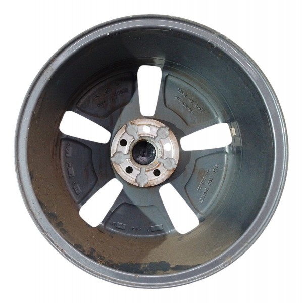 Roda Liga Leve Diamantada Aro 17 Vw T Cross Original Usado