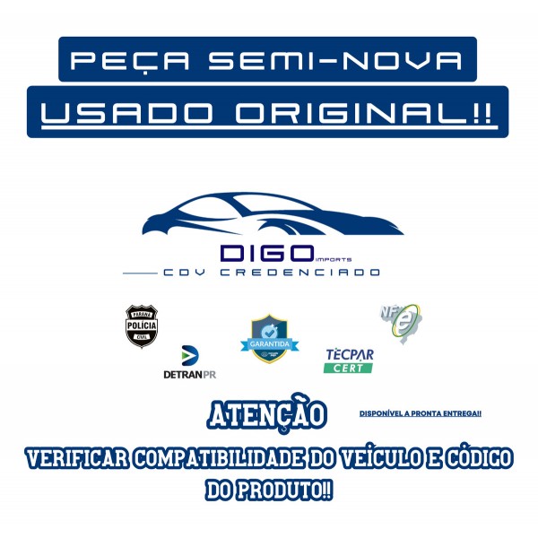 Chave De Seta E Limpador Ford Focus 2009 2013 Usado