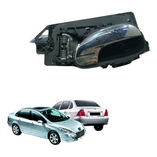 Maçaneta Interna Porta Direita Peugeot 307 2005 2012 Usado