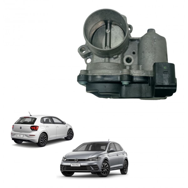 Corpo Borboleta Tbi Vw Polo Virtus 3cc Tsi 2019 2023 Usado