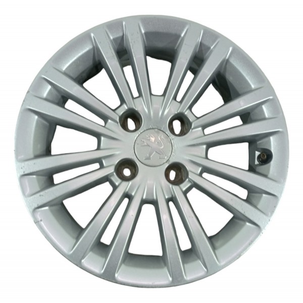 Roda Liga Leve Aro 15 Peugeot 208 Original Usado