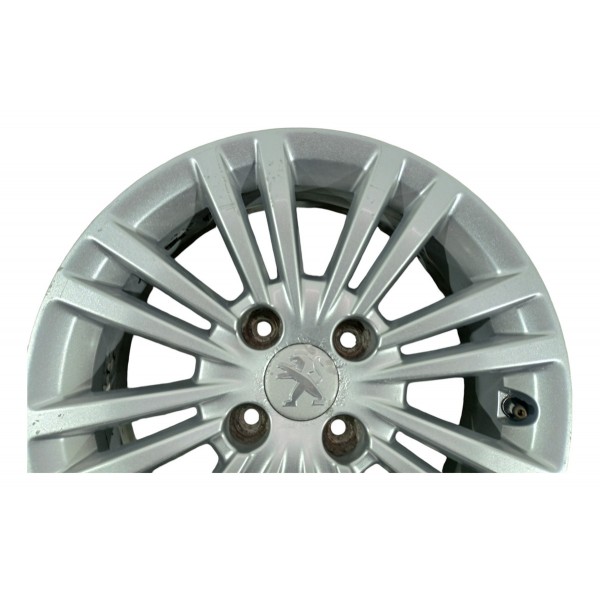 Roda Liga Leve Aro 15 Peugeot 208 Original Usado