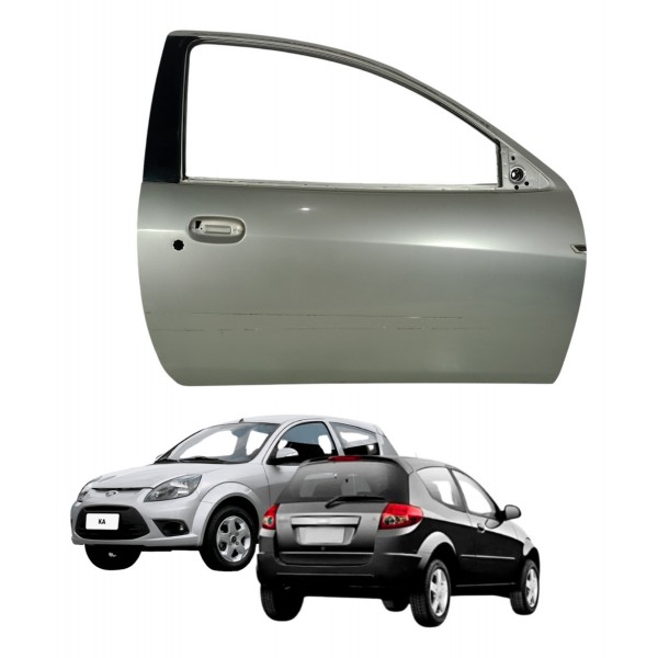 Porta Direita Ford Ka 2008 2013 2p Usado