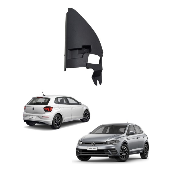 Acabamento Retrovisor Esquerdo Vw Polo Tsi 2018 2023 Usado