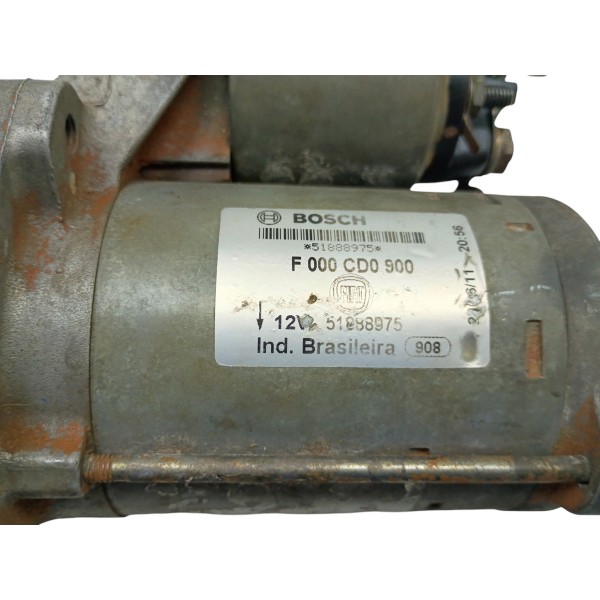 Motor Arranque Partida Fiat Strada Palio 51888975 Usado