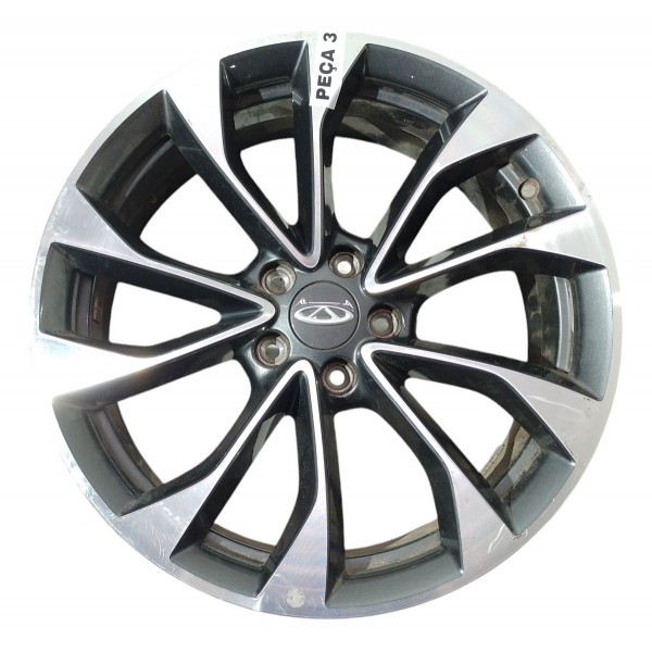 Roda Liga Leve Aro 18 Chery Tiggo 7 Original Usado